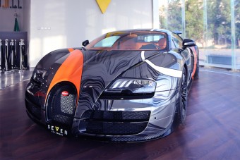 Eladó az egyik legszebb Bugatti, ami valaha készült