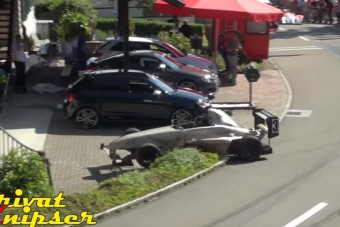 3 másodperc kellett a kínos kieséshez