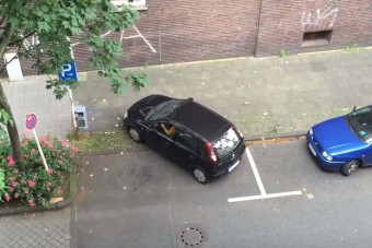 Hat perc pokoli küzdelem a parkolással