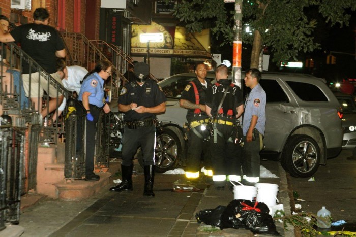 Iszonyatos pusztítást végzett a részeg rendőr