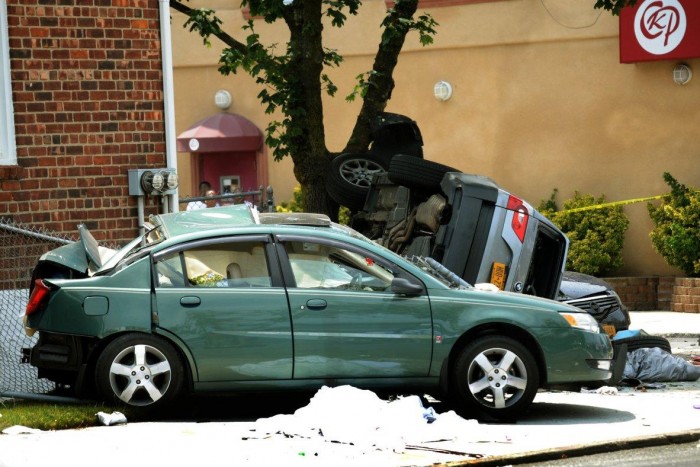 Gázolásért ült, szabadulás után újra gázolt