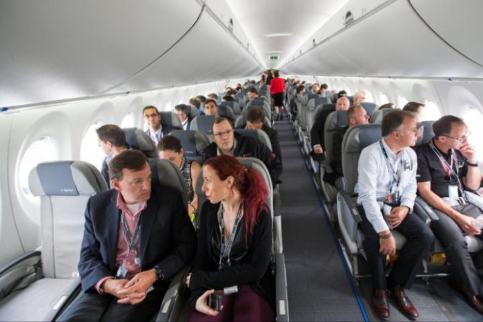 Bombardier Aerospace CS100 