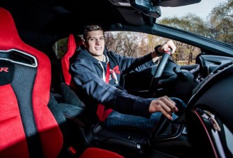 Magyar olimpiai bajnok járt a McLarennél