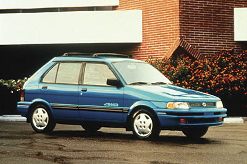 A különc japánok kedvenc automatája 1 cvt-SubaruJusty