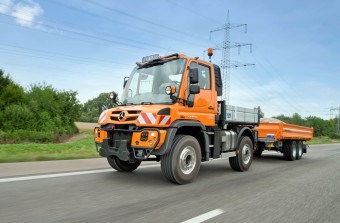 Új taggal bővült az Unimog-család