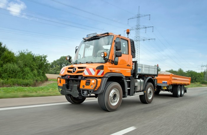 Új taggal bővült az Unimog-család