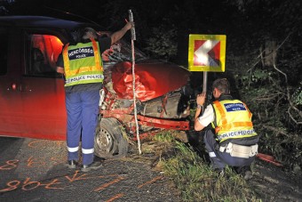 Megrázó fotók a pomázi halálos balesetről