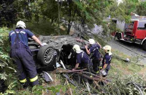 Megrázó fotókon a csepeli halálos baleset