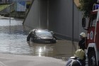 Fotók a vízből mentett Audiról, a vecsési felhőszakadás után 11