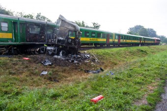 Megrázó videó a barcsi balesetről