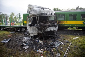 Fotókon a kegyetlen somogyi vonatbaleset