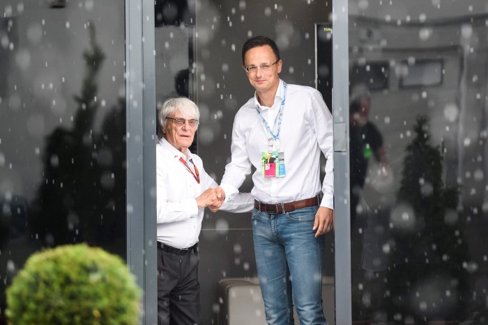 Ötmilliárdot költenek a Hungaroringre