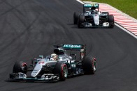 F1: Rekorddal nyerte Hamilton a Magyar Nagydíjat 68