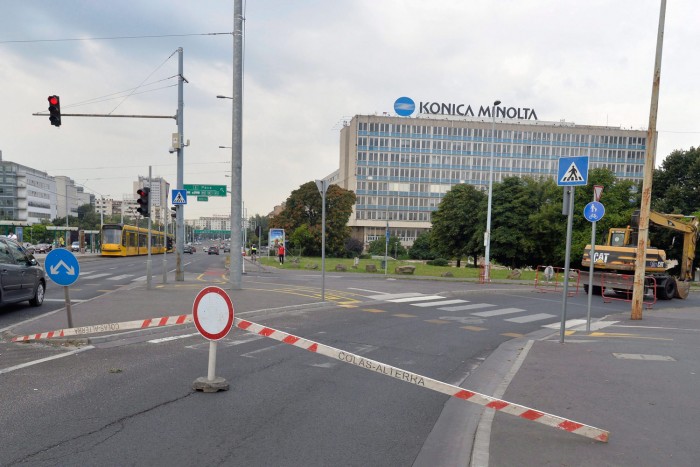 Megint lezárják fél Budapestet egy futóverseny miatt