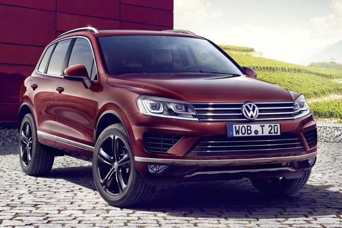 Luxusautó épült a Volkswagen terepjárójából