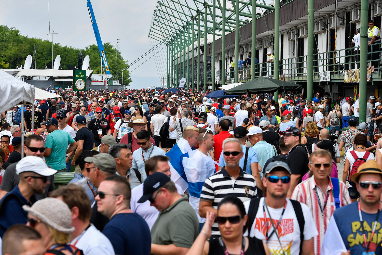 F1: Leszakadt az ég a Hungaroringen 9