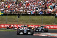 F1: Rekorddal nyerte Hamilton a Magyar Nagydíjat 70