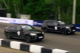 Orbitális vadkanok versenye: X6M vs. ML63 AMG