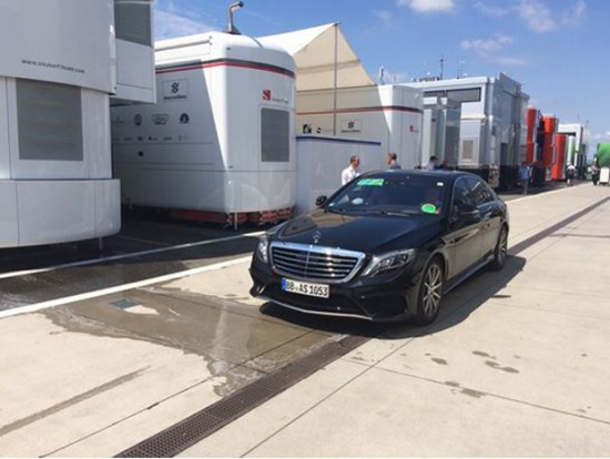 Sztárként érkezett az Forma-1 ura a Hungaroringre 6 | Vezess ecclestone