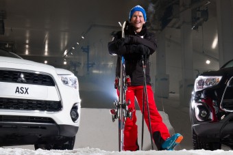 Valószínűtlen reklámarcot talált magának a Mitsubishi