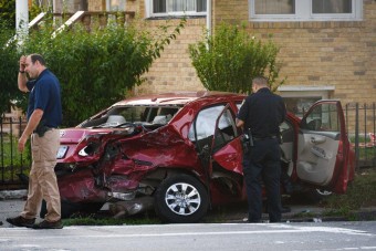 Nem állt meg a stoptáblánál, gyilkolt a BMW-s