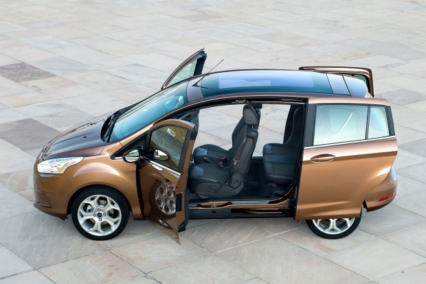 Minél egyszerűbb, annál megbízhatóbb az autó 7 Kompakt egyterű: Ford B-Max (Nissan Note, Honda Jazz)