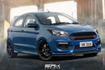 Pirinyó Ford iszonyat teljesítménnyel