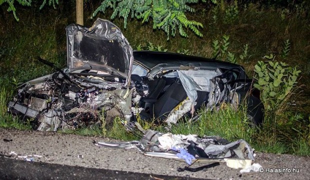 Megrázó képek a soltvadkerti balesetről