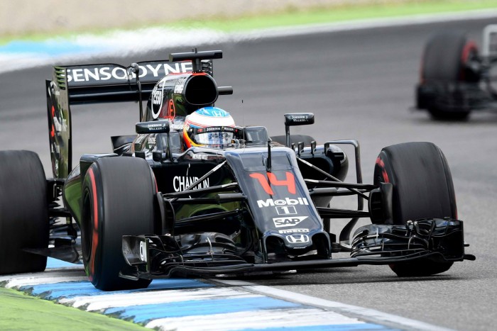 F1: Alonso nem bírta szuflával