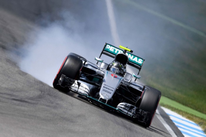 F1: Rosberg behúzta a pole-t otthon