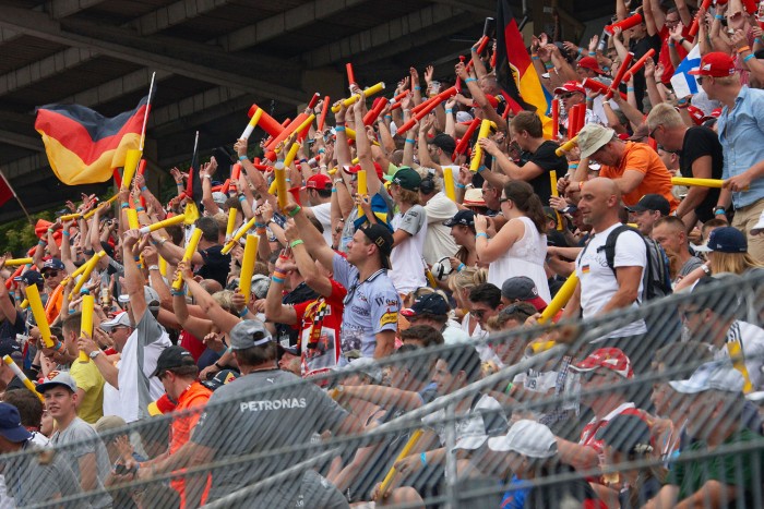 F1: Megerősített biztonság a Német Nagydíjra