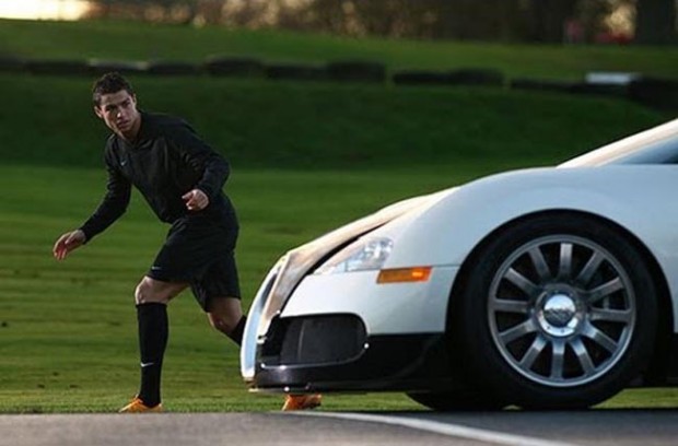 600 milliós ajándék Ronaldónak