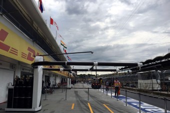 F1: Lenyűgöző képek a színfalak mögül