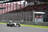 F1: Rekorddal nyerte Hamilton a Magyar Nagydíjat 74