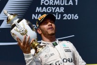 F1: Rekorddal nyerte Hamilton a Magyar Nagydíjat 2