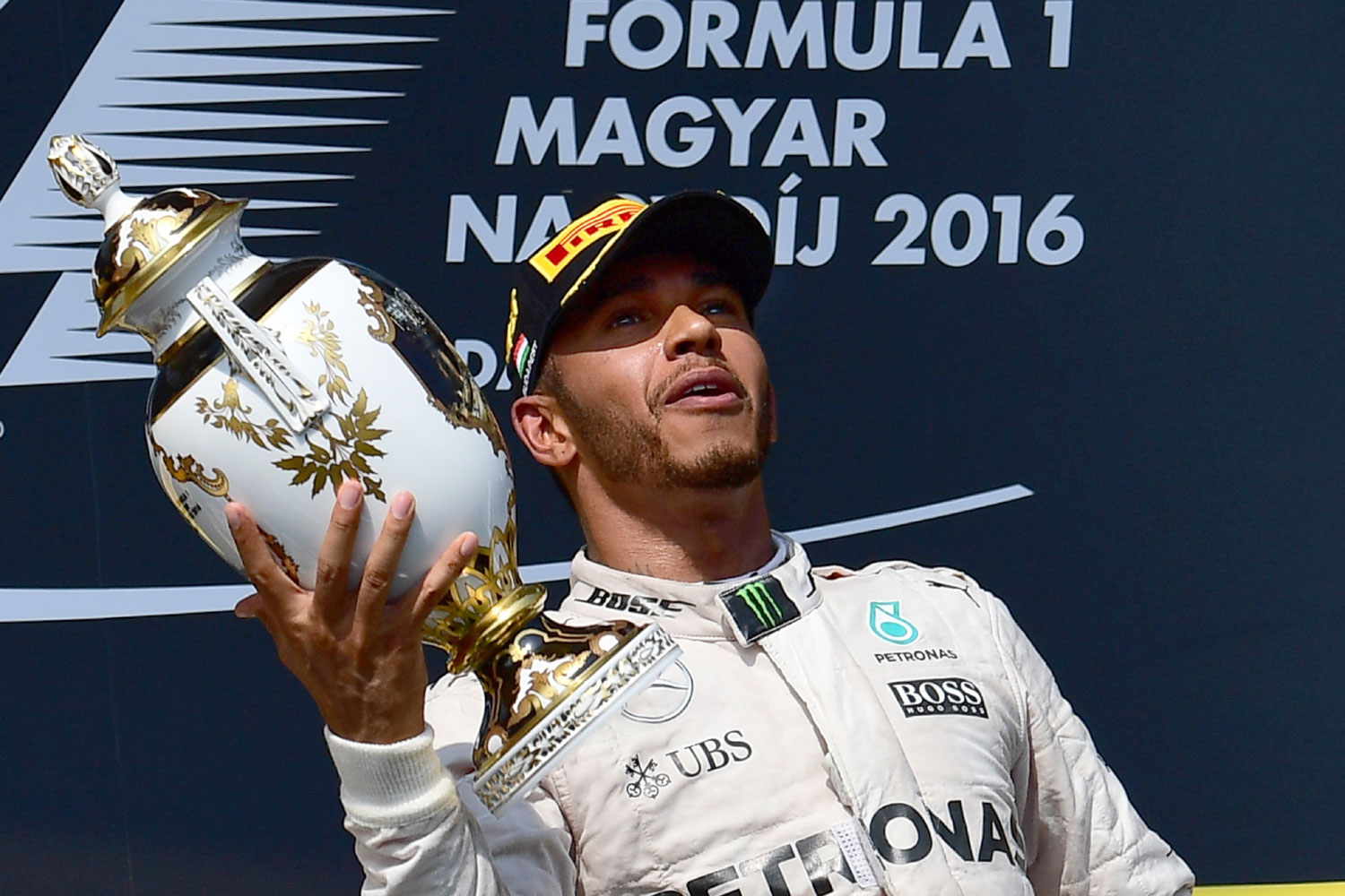 F1: Rekorddal nyerte Hamilton a Magyar Nagydíjat 1