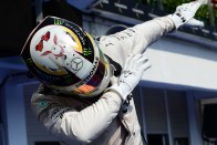 F1: Rekorddal nyerte Hamilton a Magyar Nagydíjat 78