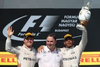 F1: Rekorddal nyerte Hamilton a Magyar Nagydíjat 80