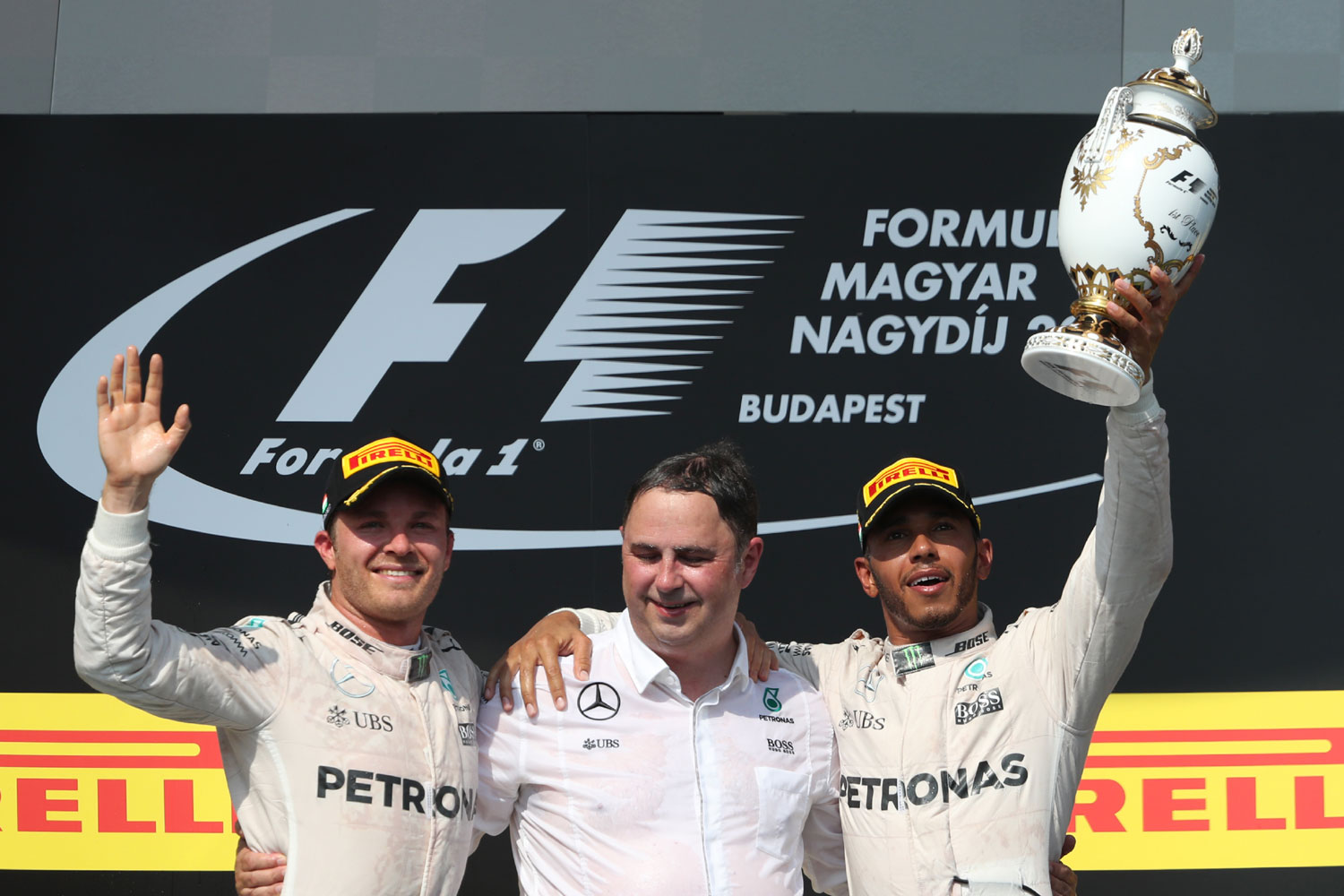 F1: Rekorddal nyerte Hamilton a Magyar Nagydíjat 40