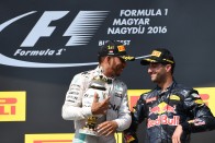 F1: Rekorddal nyerte Hamilton a Magyar Nagydíjat 81