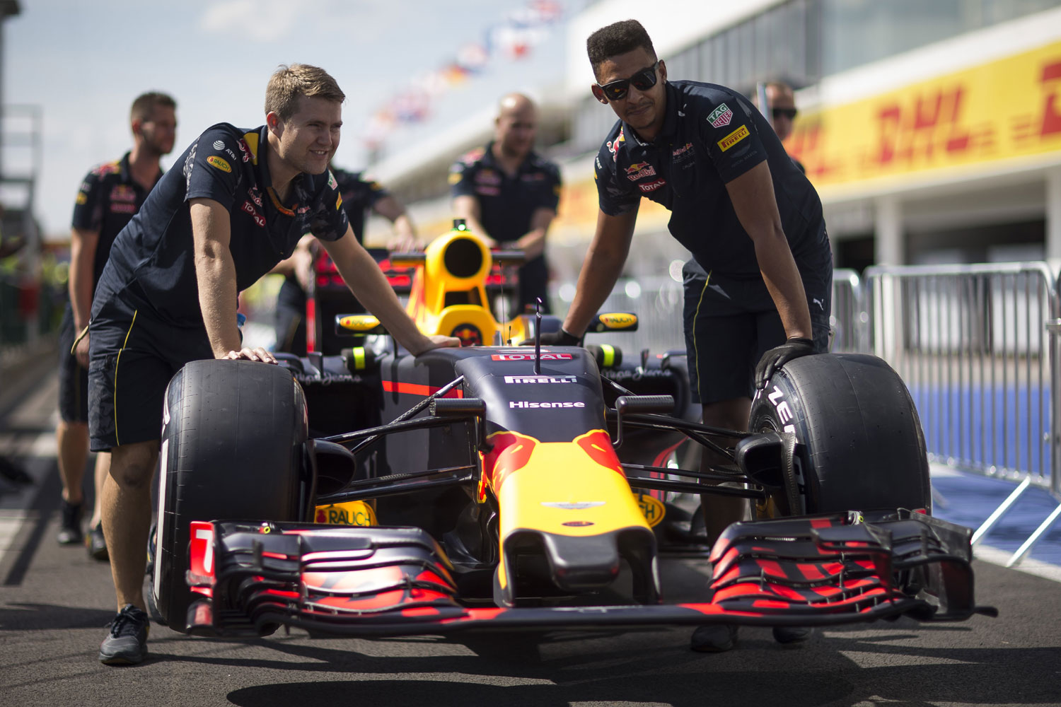 F1: Tegnap felrobbant Budapest és a Hungaroring 12