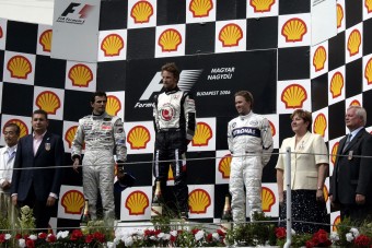 Magyar Nagydíj - amikor Button a nagyok közé került