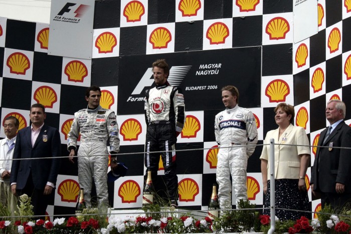 Magyar Nagydíj – amikor Button a nagyok közé került