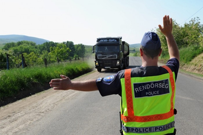 Hétfőtől fokozott ellenőrzés indul