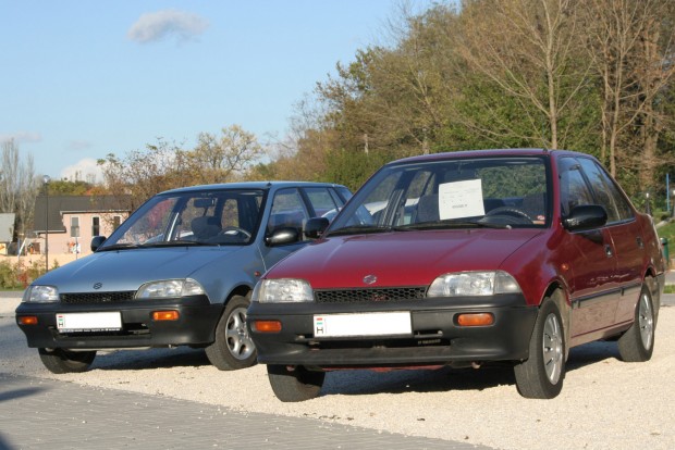 Használt autó: mit adnak egy telefon áráért? 7 Nem nagyon lehet megkerüni ebben az árkategóriában a Suzuki Swift második generációját. Alkatrészéra és főleg megbízhatósága kiemelkedő