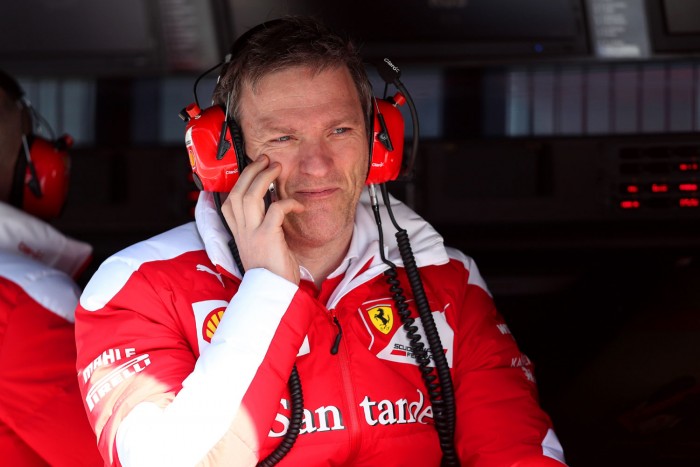 F1: Korábbi mérnökük szerint ez a baj a Ferrarival 1 F1: Korábbi mérnökük szerint ez a baj a Ferrarival 1