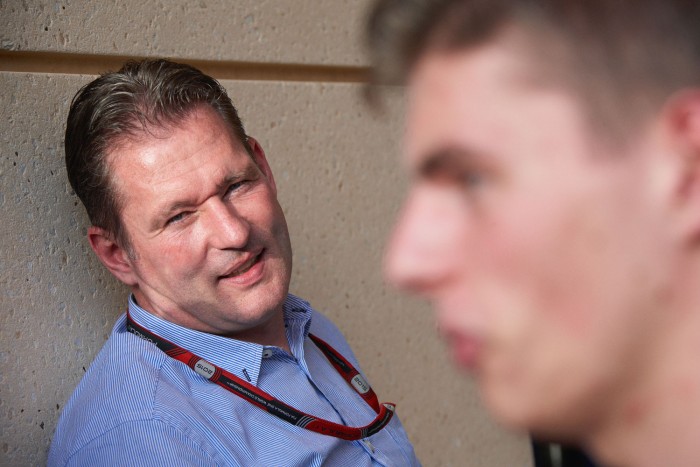 F1: Családi verekedés Verstappenéknél