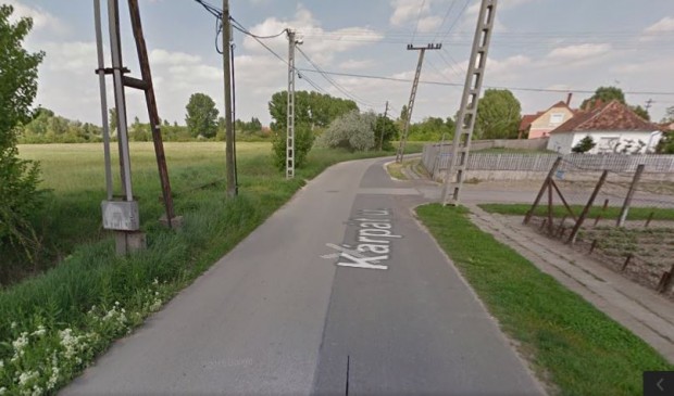 Többnapos holttestet találtak a közmunkások 2 A Kárpát utca és környéke