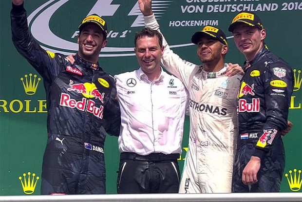 F1: Hamiltonnak ez nagyon jó érzés volt