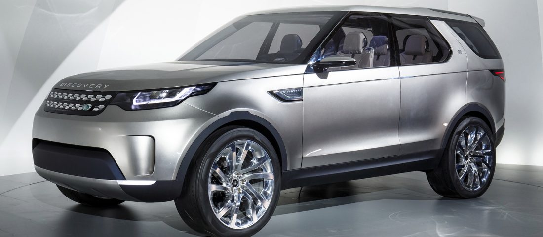Prémium alapokra épül az új Land Rover Discovery